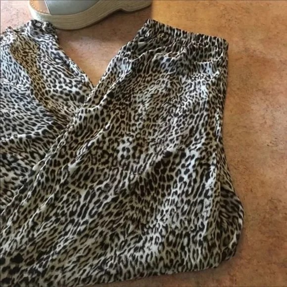 annalee & hope wide leg high waist pants size small - Picture 2 of 8